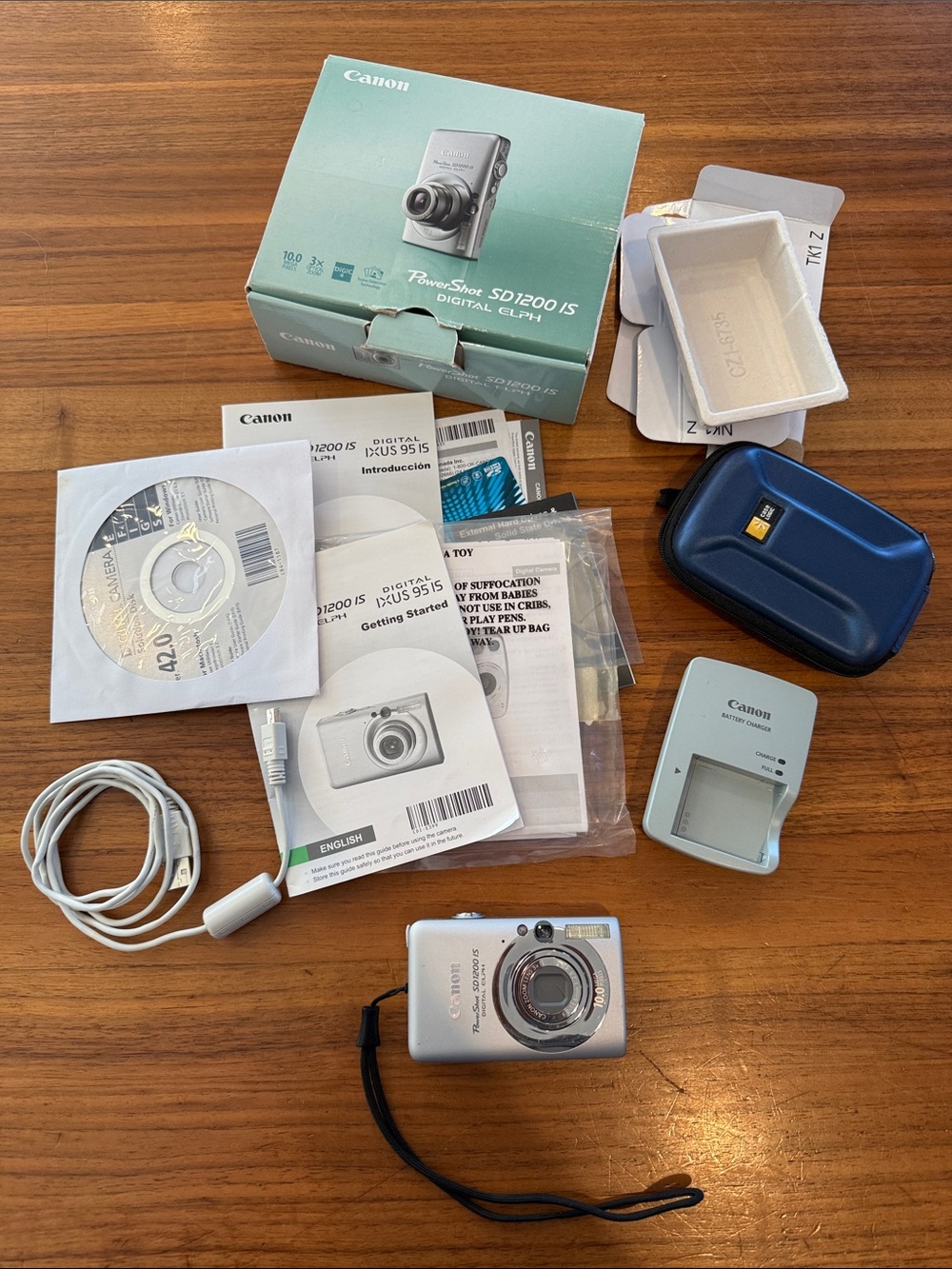 Canon Powershot SD1200 IS 10.0 Megapixel